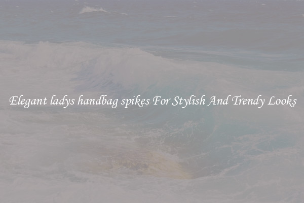 Elegant ladys handbag spikes For Stylish And Trendy Looks