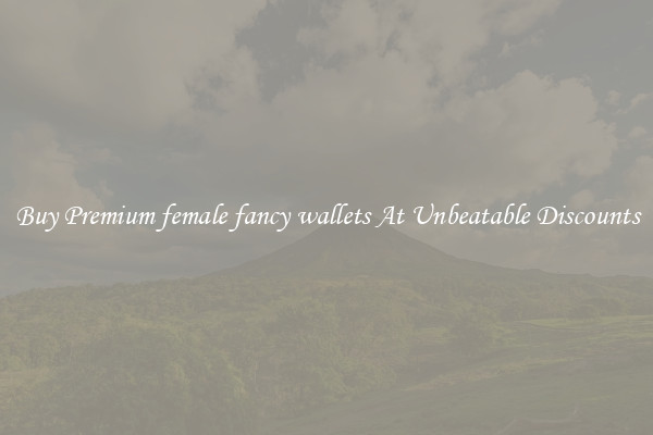Buy Premium female fancy wallets At Unbeatable Discounts