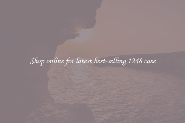 Shop online for latest best-selling 1248 case