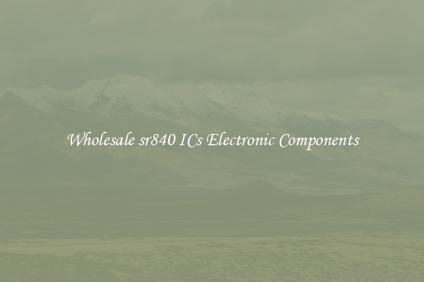 Wholesale sr840 ICs Electronic Components